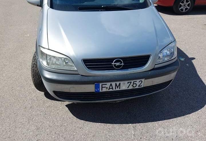 Opel Zafira A Minivan 5-doors