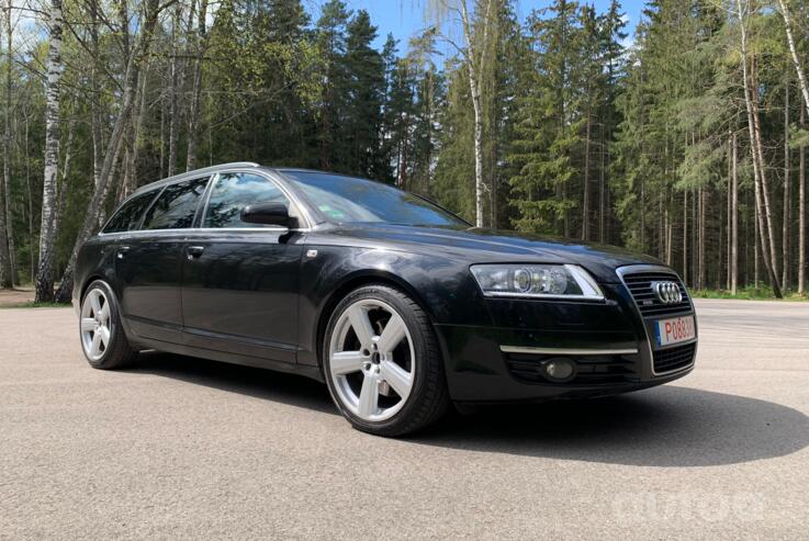Audi A6 4F/C6 wagon 5-doors