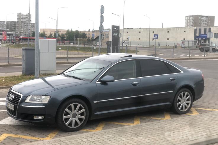 Audi A8 D3/4E [2th restyling] Sedan