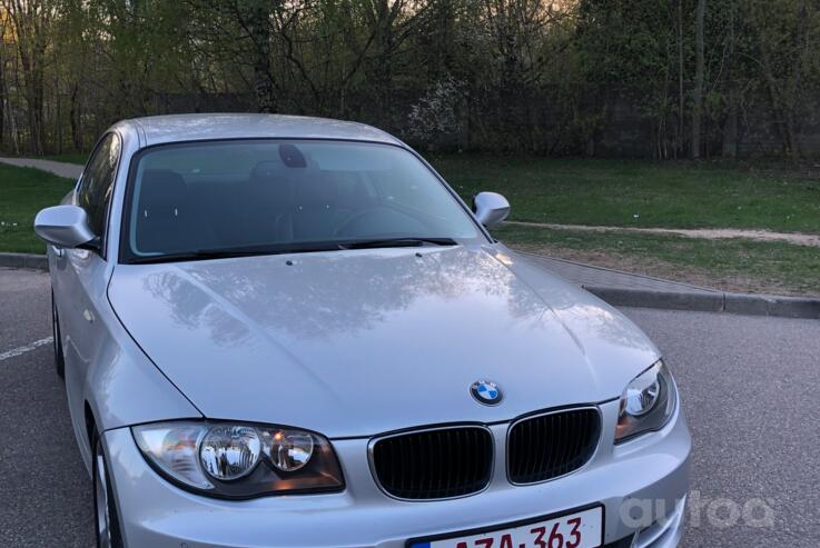 BMW 1 Series E82/E88 [2th restyling] Coupe