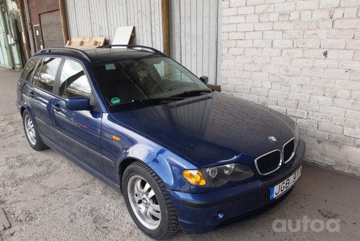 BMW 3 Series E46 [restyling] Touring wagon