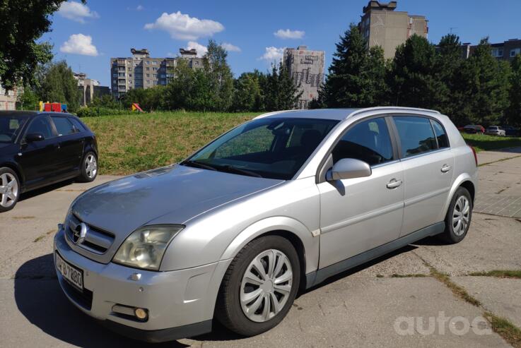 Opel Signum C Hatchback