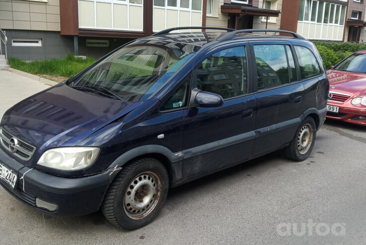 Opel Zafira A [restyling] Minivan 5-doors