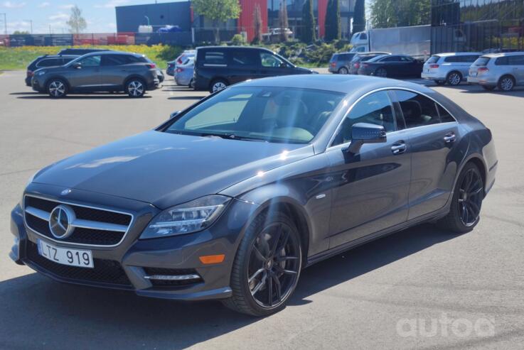 Mercedes-Benz CLS-klasse AMG C218, X218 Sedan