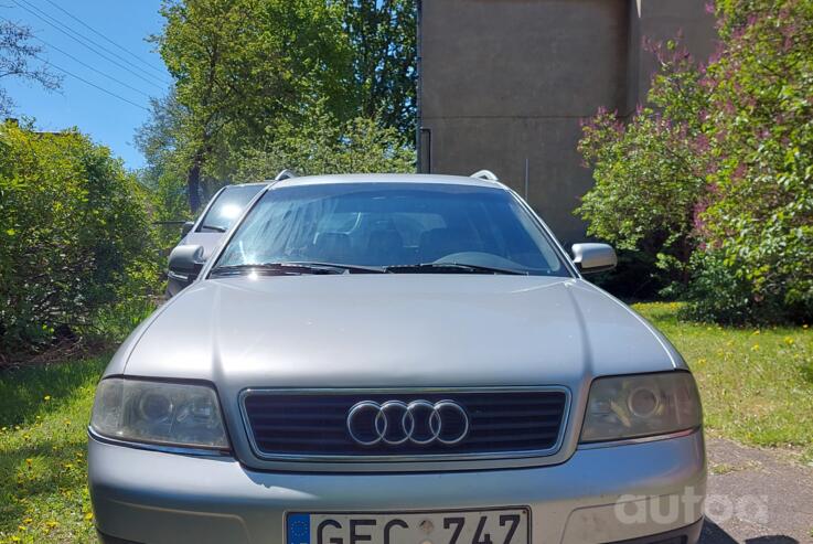 Audi A6 4B/C5 wagon 5-doors