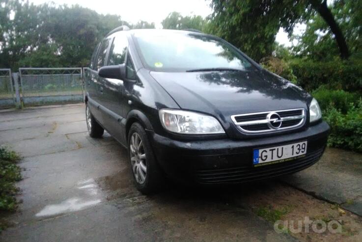 Opel Zafira A Minivan 5-doors