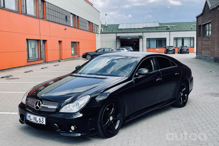 Mercedes-Benz CLS-Class C219 Sedan 4-doors