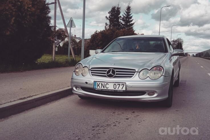 Mercedes-Benz CLK-Class C209/A209 Coupe