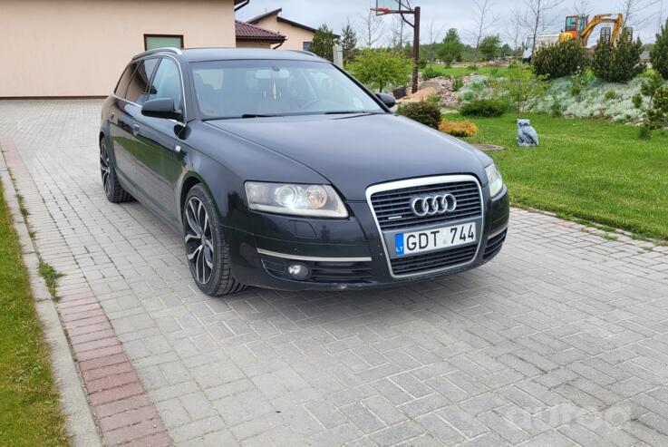 Audi A6 4F/C6 wagon 5-doors
