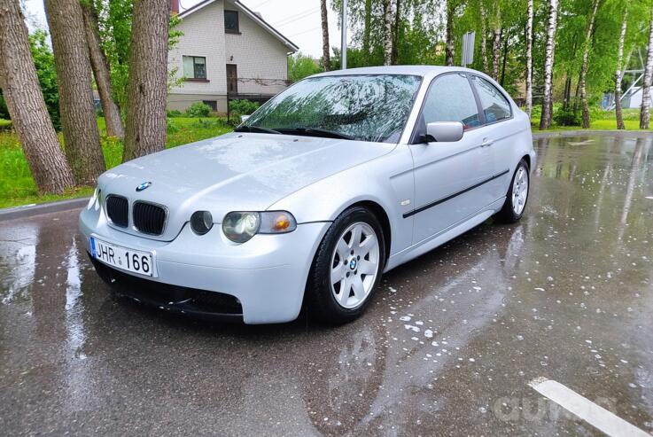 BMW 3 Series E46 [restyling] Compact hatchback