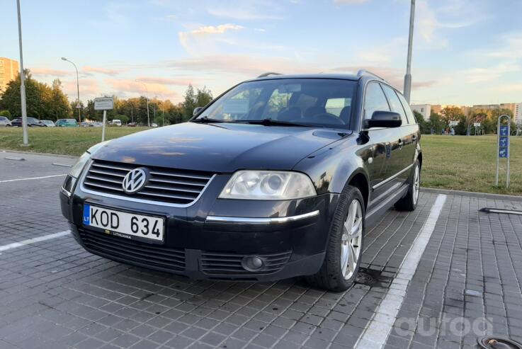Volkswagen Passat B5.5 [restyling] wagon