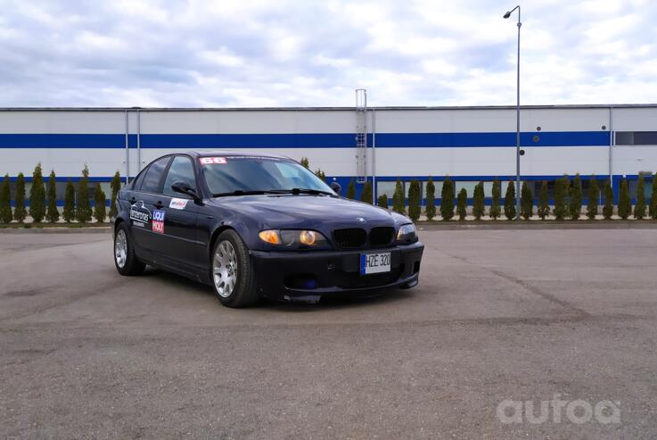 BMW 3 Series E46 [restyling] Sedan