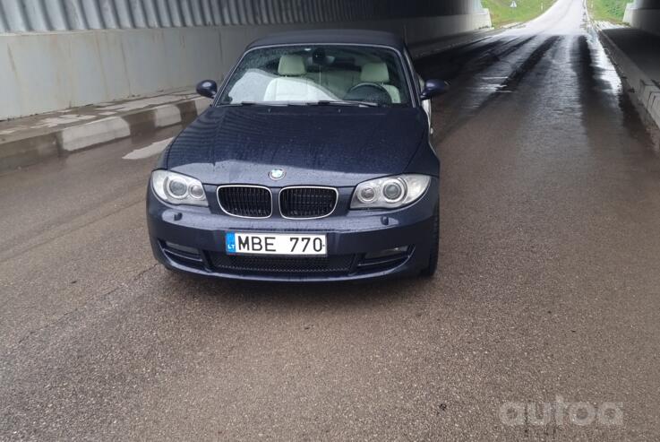 BMW 1 Series E81/E82/E87/E88 [restyling] Cabriolet