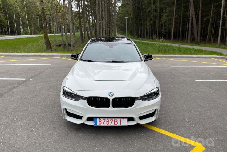 BMW 3 Series F30/F31/F34 [restyling] Sedan