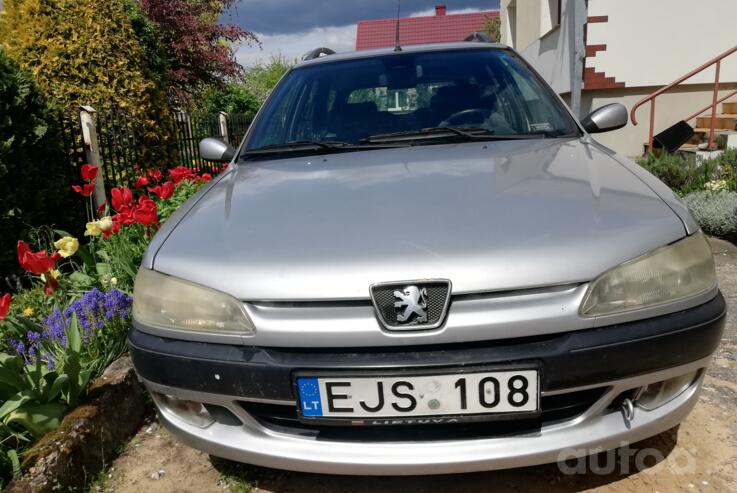 Peugeot 306 1 generation [restyling] wagon