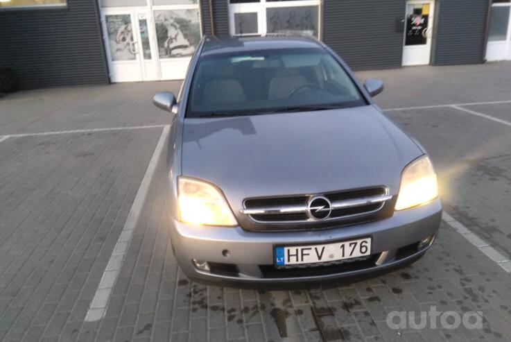 Opel Vectra C wagon