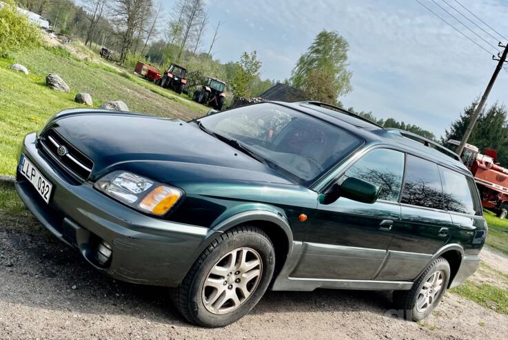 Subaru Outback 2 generation wagon 5-doors