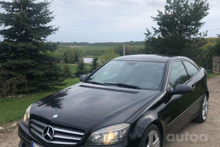 Mercedes-Benz CLC-Class CL203 Coupe