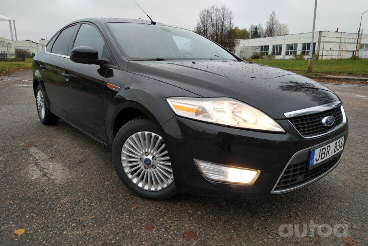 Ford Mondeo 4 generation Liftback