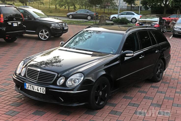Mercedes-Benz E-Class W211/S211 wagon 5-doors