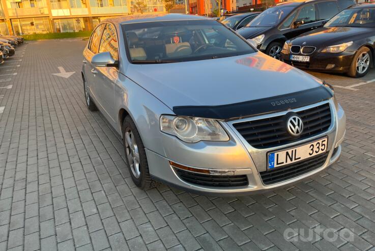 Volkswagen Passat B6 Sedan 4-doors