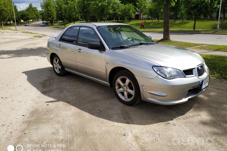 Subaru Impreza 2 generation [2th restyling] Sedan
