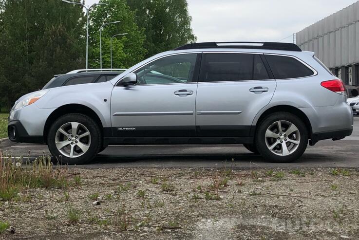 Subaru Outback 4 generation [restyling] wagon