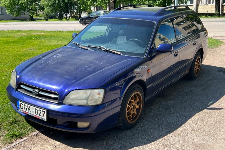 Subaru Legacy 3 generation wagon