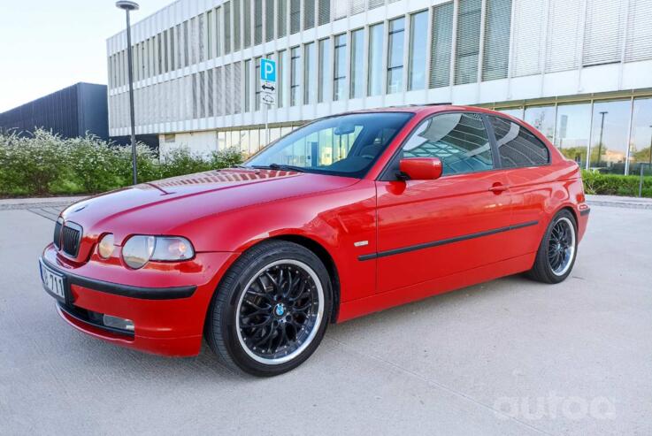 BMW 3 Series E46 Compact hatchback