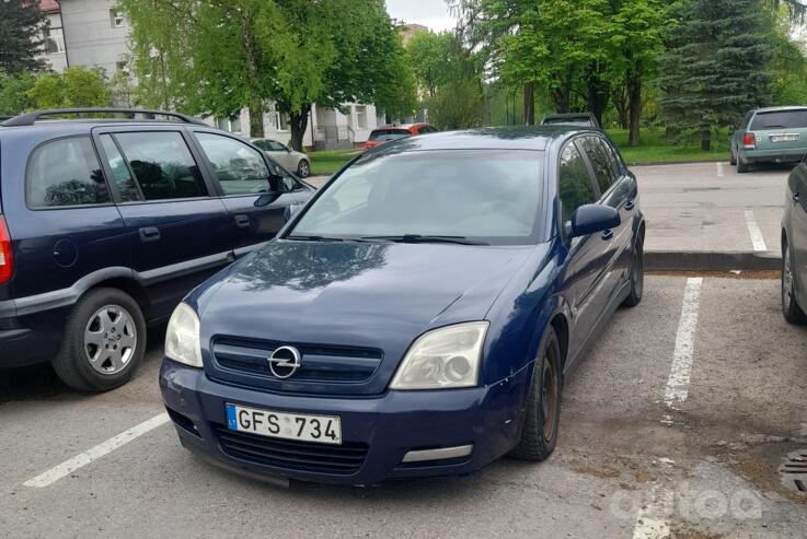 Opel Signum C Hatchback