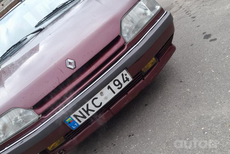 Renault 25 1 generation [restyling] Liftback