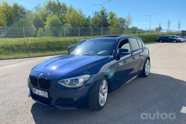 BMW 1 Series F20/F21 Hatchback 5-doors