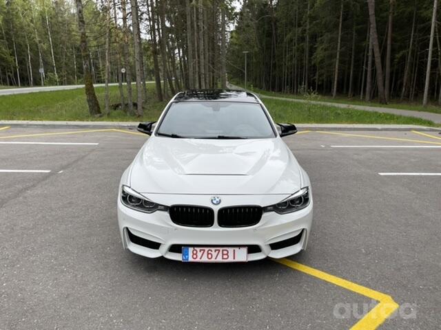 BMW 3 Series F30/F31/F34 [restyling] Sedan