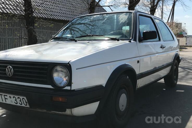 Volkswagen Golf 2 generation Hatchback 3-doors