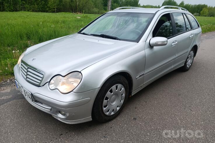 Mercedes-Benz C-Class W203/S203/CL203 [restyling] wagon 5-doors