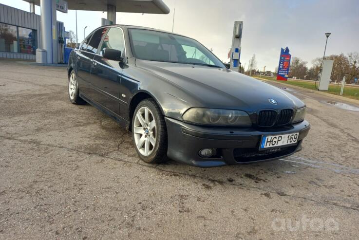 BMW 5 Series E39 [restyling] Sedan