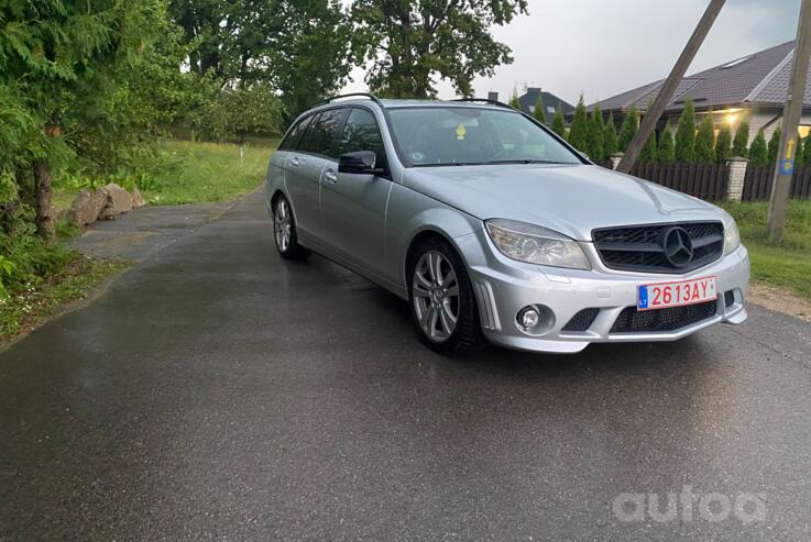 Mercedes-Benz C-Class W204/S204 wagon 5-doors