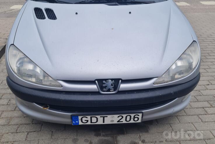 Peugeot 206 1 generation Hatchback 5-doors