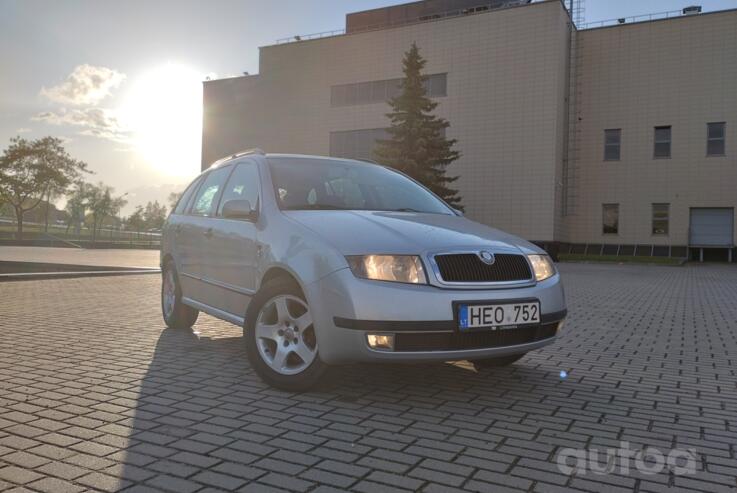 Skoda Fabia 6Y Combi wagon 5-doors