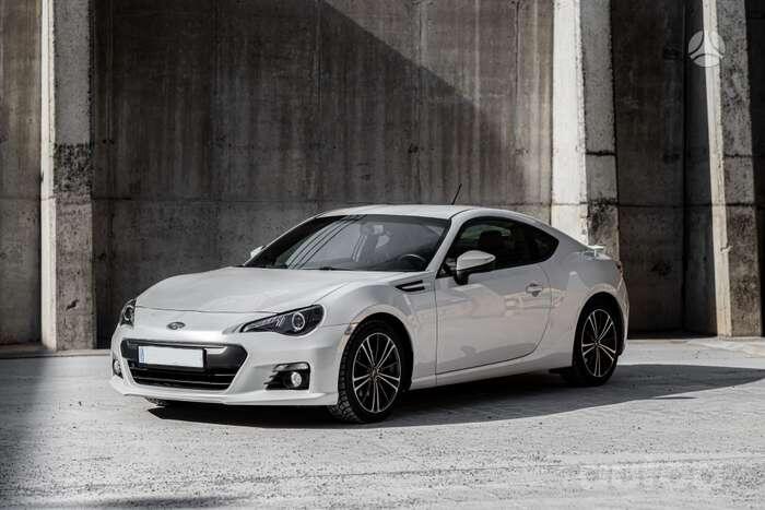 Subaru BRZ 1 generation Coupe