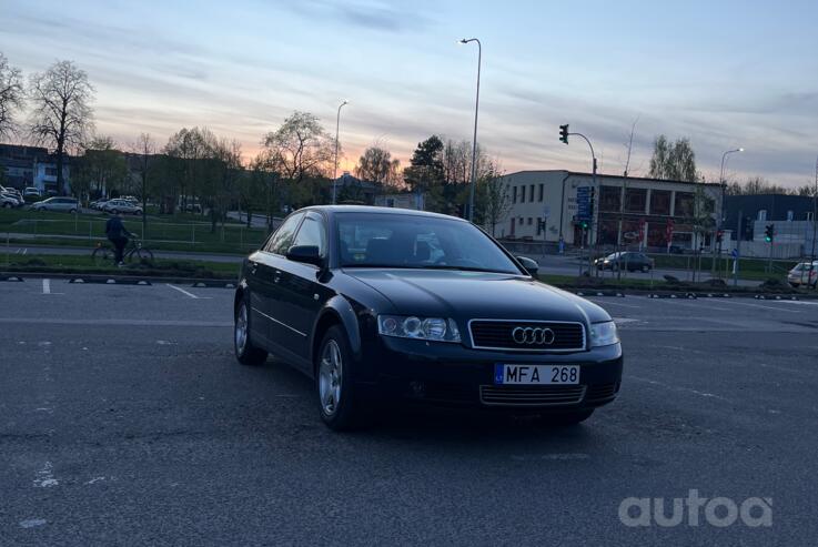 Audi A4 B6 Sedan