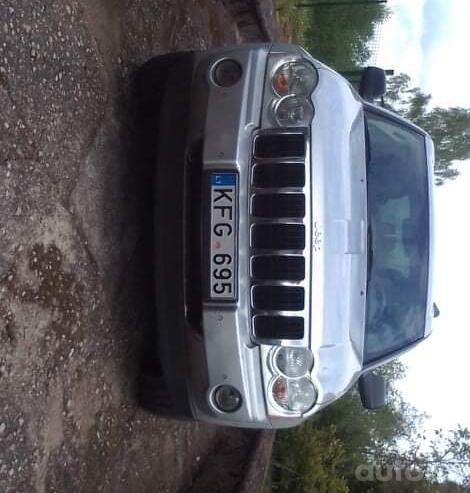 Jeep Grand Cherokee WK SUV 5-doors