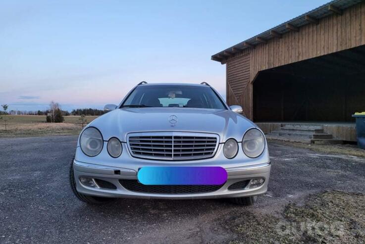Mercedes-Benz E-Class W211/S211 wagon 5-doors