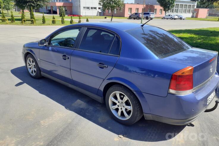 Opel Vectra C Sedan 4-doors