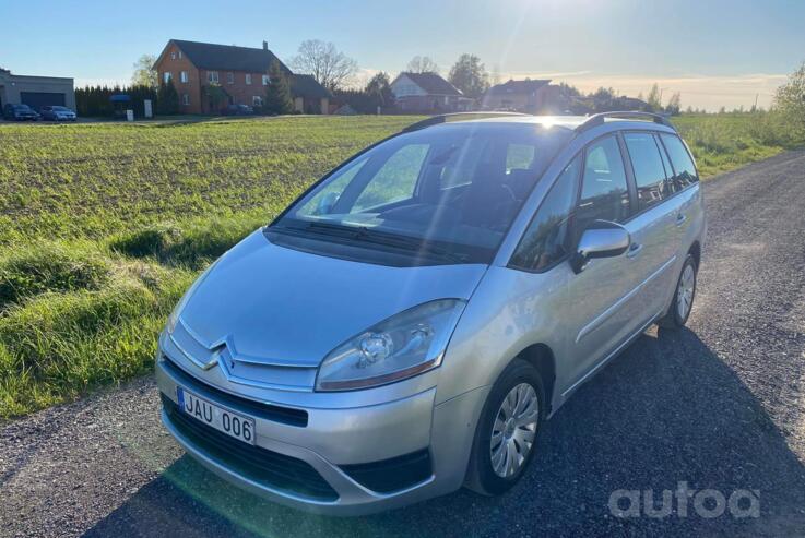 Citroen C4 Picasso 1 generation Grand minivan 5-doors