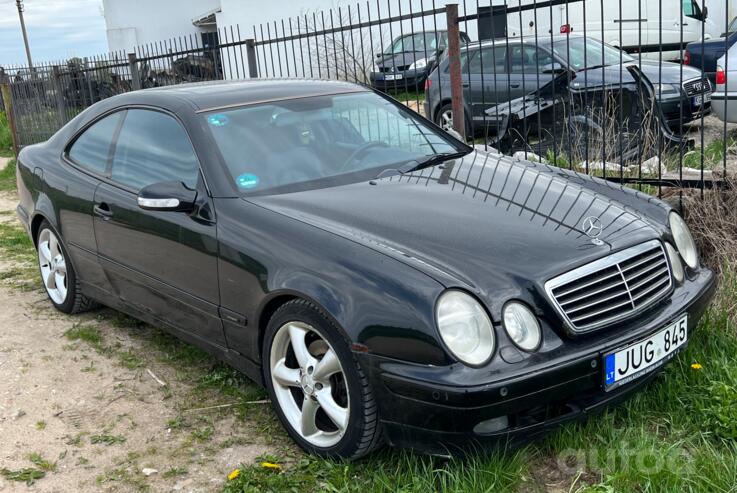 Mercedes-Benz CLK-Class W208/A208 [restyling] Coupe