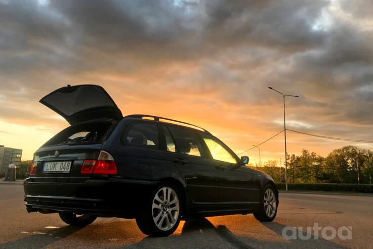 BMW 3 Series E46 [restyling] Touring wagon