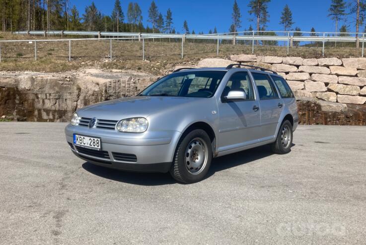 Volkswagen Golf 4 generation wagon