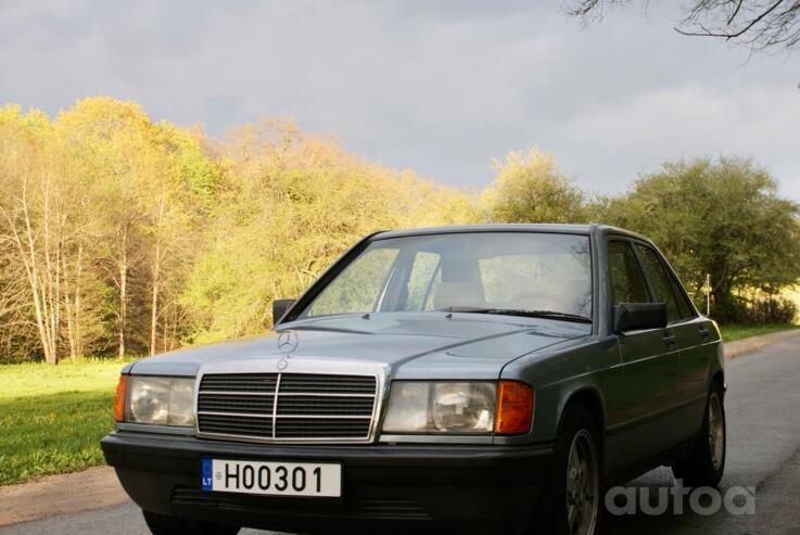 Mercedes-Benz 190 (W201) 1 generation
