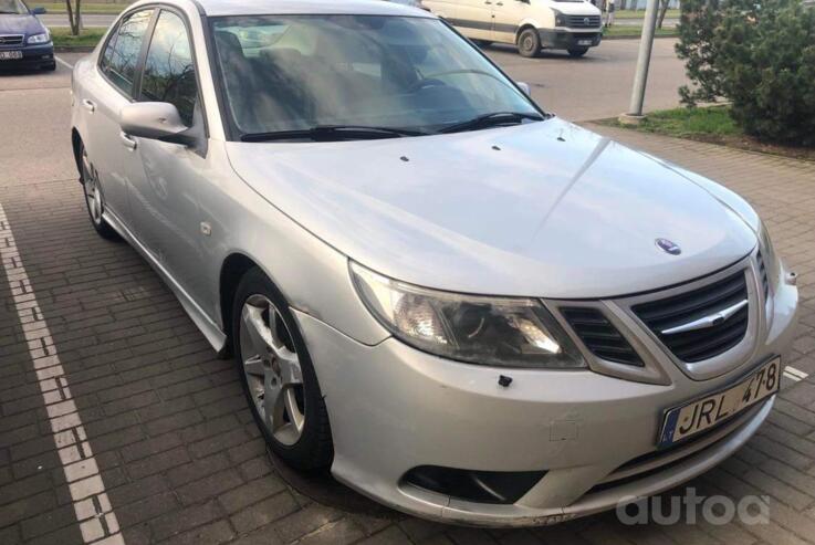 Saab 9-3 2 generation [restyling] Sport Sedan
